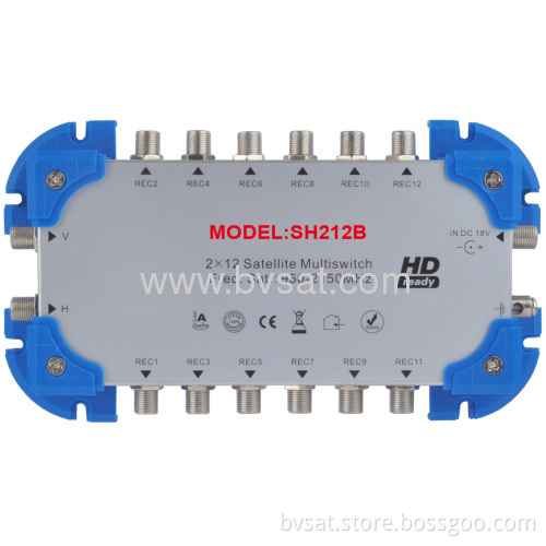 2013 New Series 2x12 Directv Multiswitch For Satellite Tv Equipment